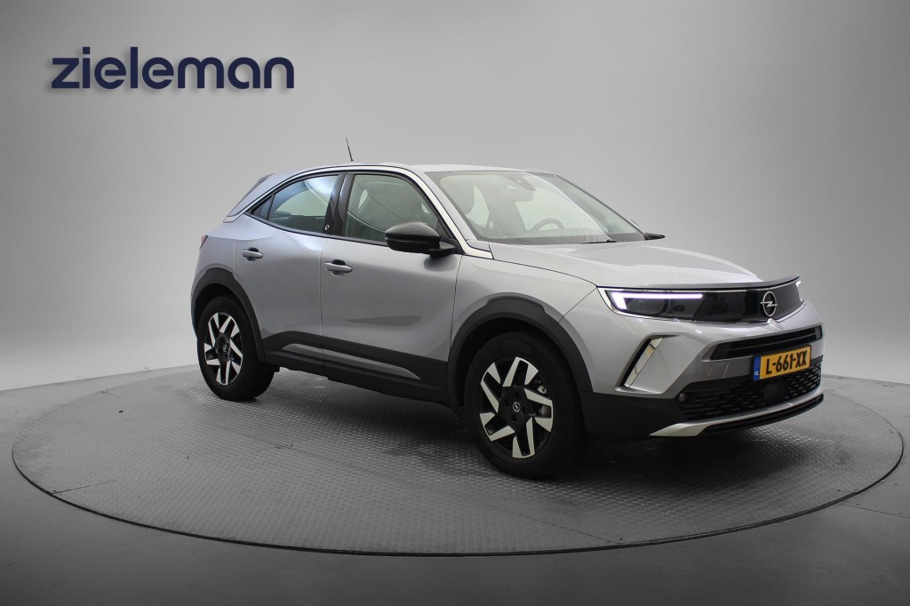 OPEL-MOKKA-E-Elegance 50-kWh 11kw - Carplay, Navi, Camera, Clima, Stoel/Stuur verwarming
