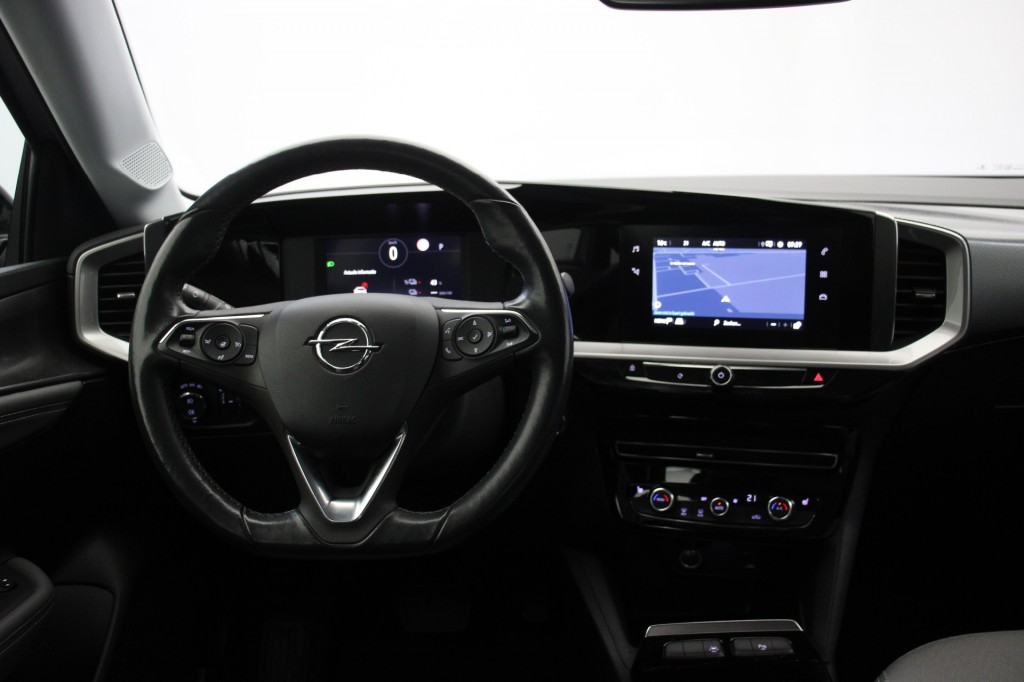 OPEL-MOKKA-E-Elegance 50-kWh 11kw - Carplay, Navi, Camera, Clima, Stoel/Stuur verwarming