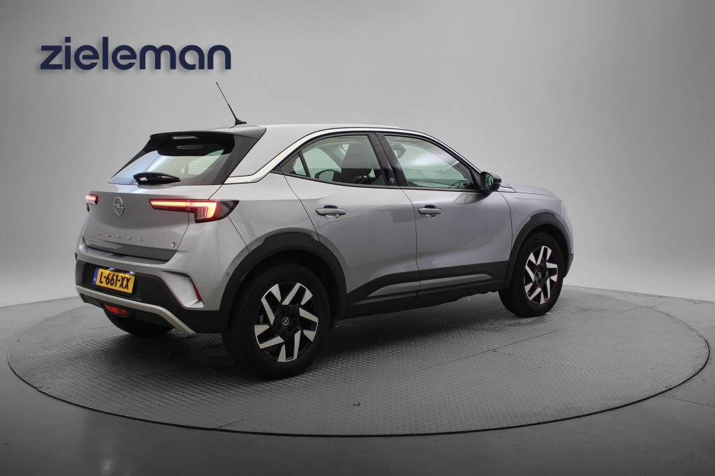 OPEL-MOKKA-E-Elegance 50-kWh 11kw - Carplay, Navi, Camera, Clima, Stoel/Stuur verwarming