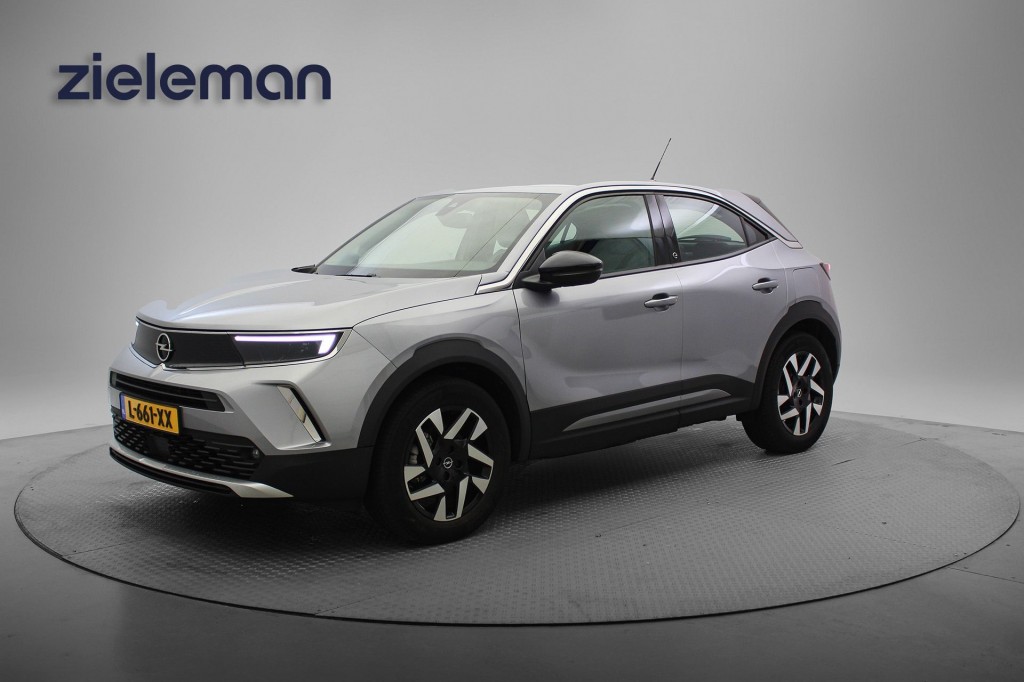 OPEL-MOKKA-E-Elegance 50-kWh 11kw - Carplay, Navi, Camera, Clima, Stoel/Stuur verwarming