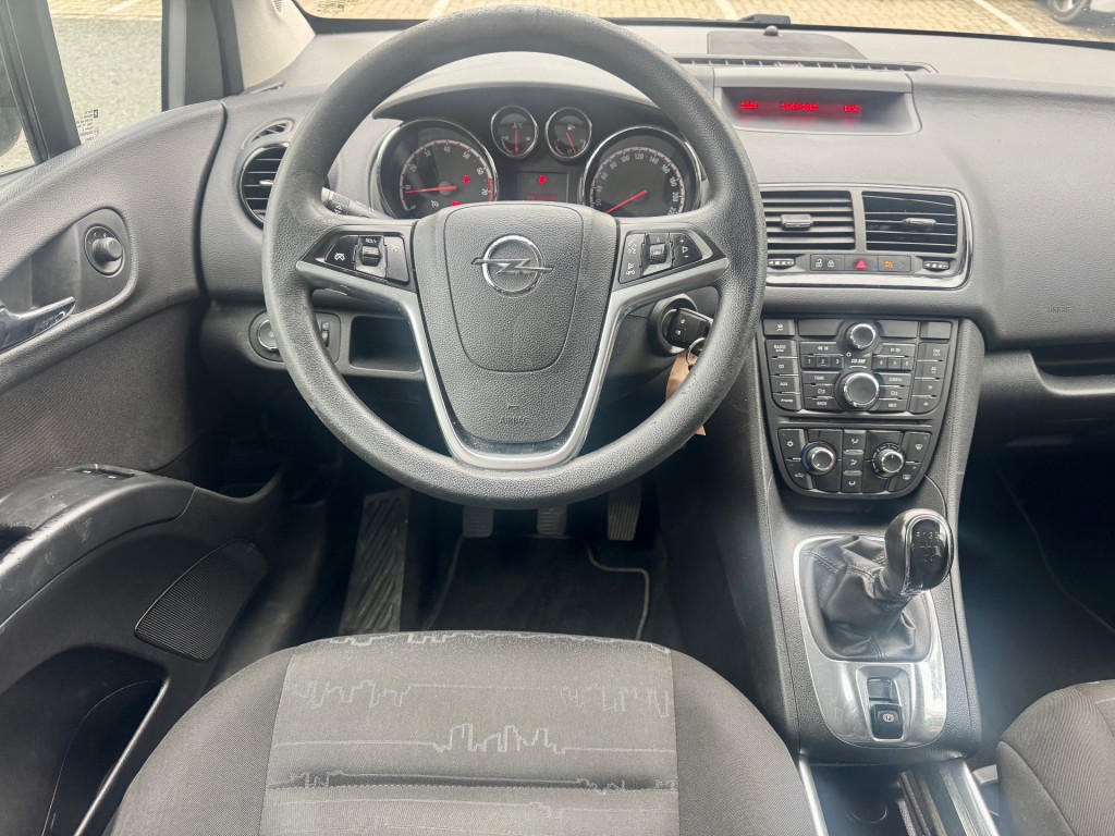 OPEL-MERIVA-1.4 Turbo Edition CLIMA LMV NAP APK 10-2026 NETTE AUTO