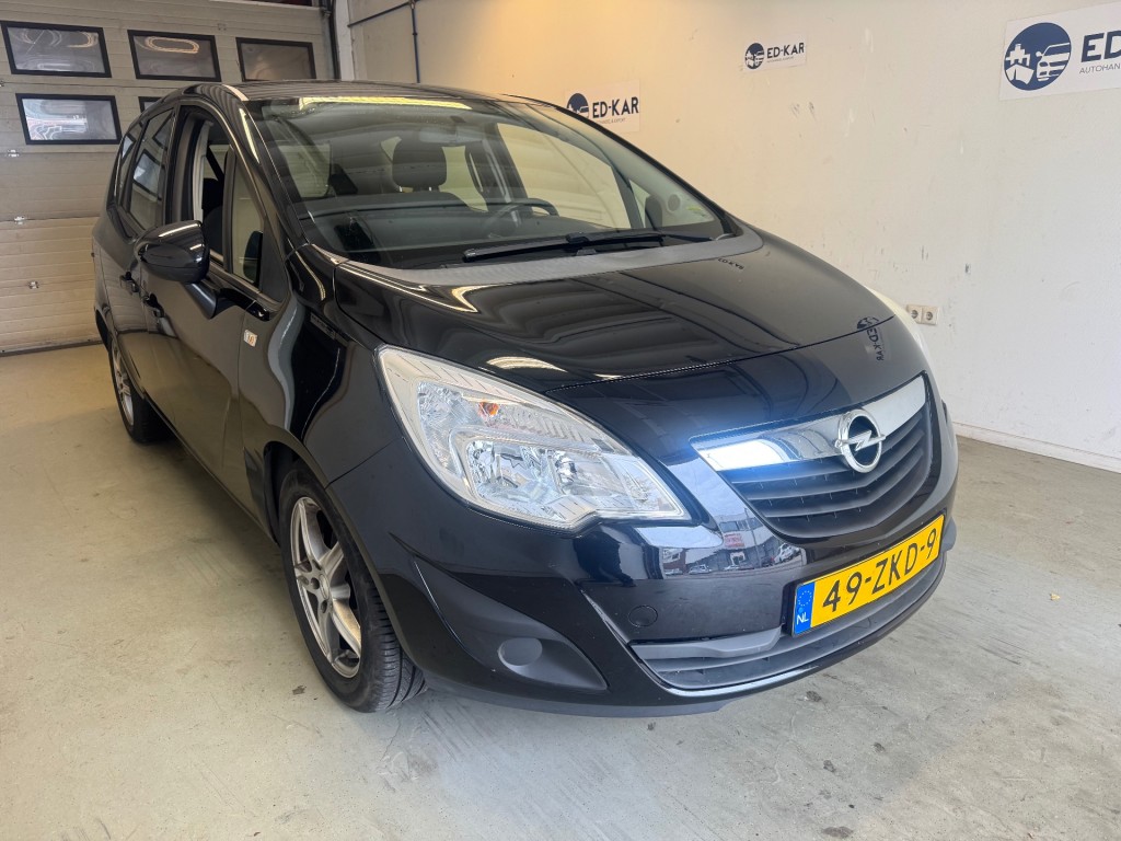 OPEL-MERIVA-1.4 Turbo Edition CLIMA LMV NAP APK 10-2026 NETTE AUTO