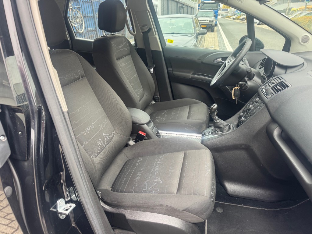 OPEL-MERIVA-1.4 Turbo Edition CLIMA LMV NAP APK 10-2026 NETTE AUTO