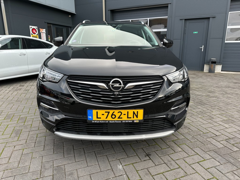 OPEL-GRANDLAND X-1.2 Turbo Aut. Innovation Camera Leder Trekhaak