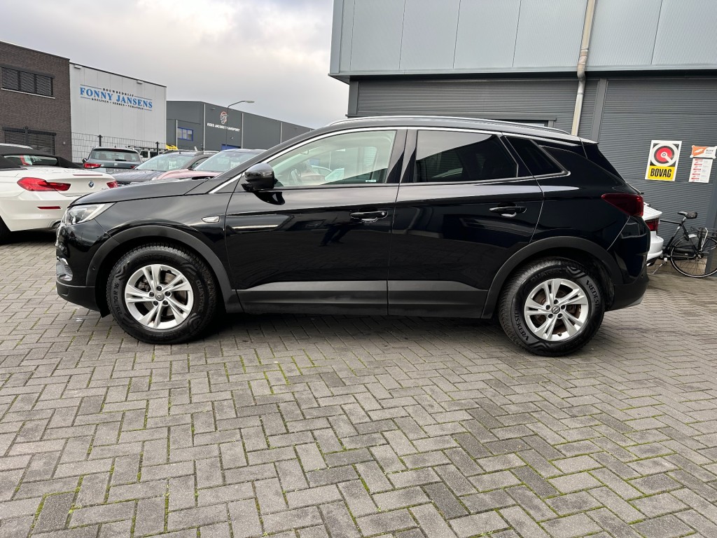 OPEL-GRANDLAND X-1.2 Turbo Aut. Innovation Camera Leder Trekhaak