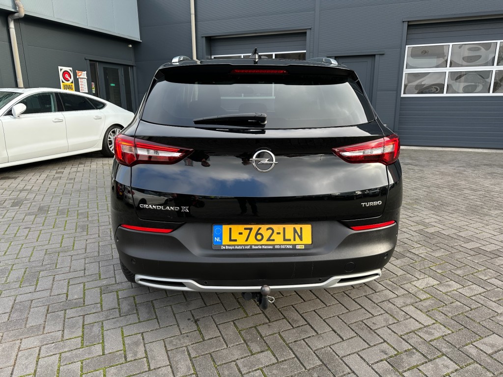 OPEL-GRANDLAND X-1.2 Turbo Aut. Innovation Camera Leder Trekhaak