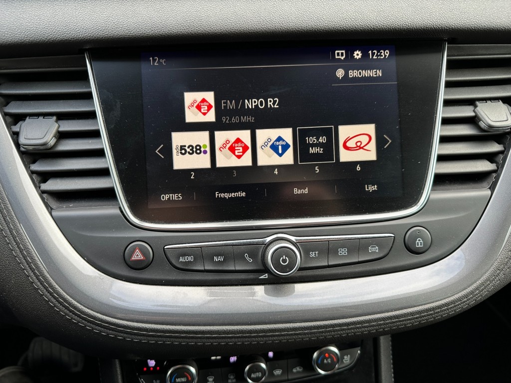 OPEL-GRANDLAND X-1.2 Turbo Aut. Innovation Camera Leder Trekhaak