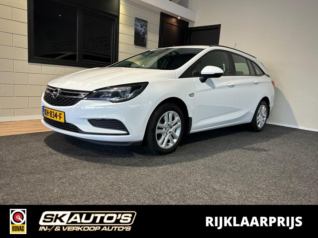 OPEL-ASTRA-1.0 EDITION NAP l TREKHAAK l AIRCO l LMV l ELEK RAMEN l