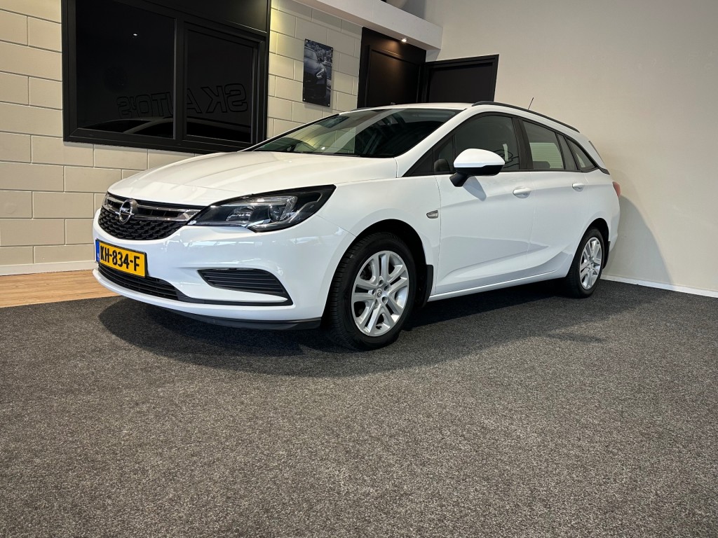 OPEL-ASTRA-1.0 EDITION NAP l TREKHAAK l AIRCO l LMV l ELEK RAMEN l