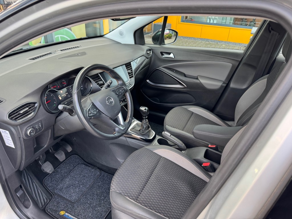 OPEL-CROSSLAND X-1.2 T 130pk Innovation - camera - navi - climate control