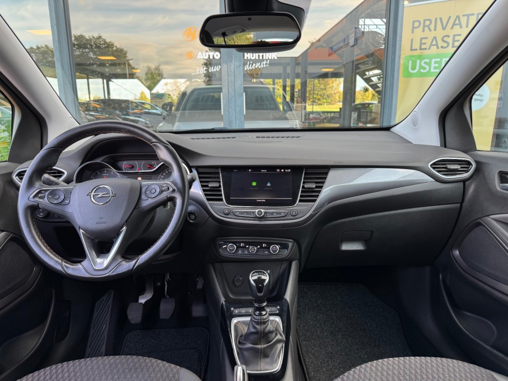OPEL-CROSSLAND X-1.2 T 130pk Innovation - camera - navi - climate control