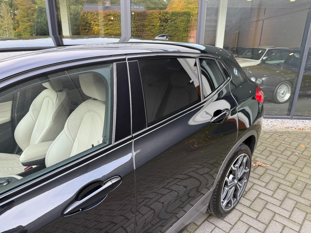 BMW-X2-sDrive18i M-Sport,HUD,LED,Leer,Camera,NaviPro,Dealer OH,Stoelverw