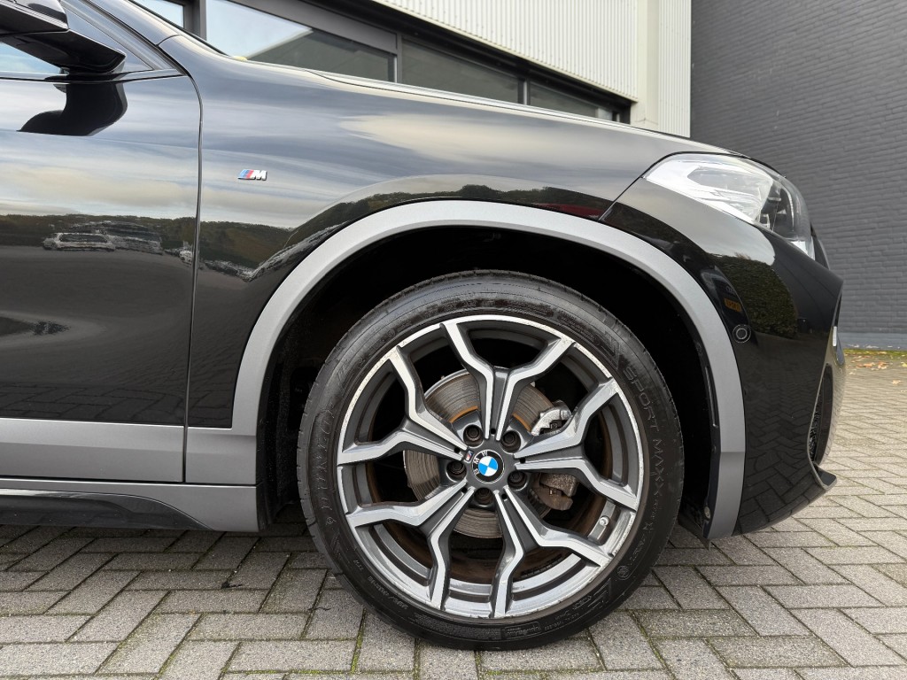 BMW-X2-sDrive18i M-Sport,HUD,LED,Leer,Camera,NaviPro,Dealer OH,Stoelverw