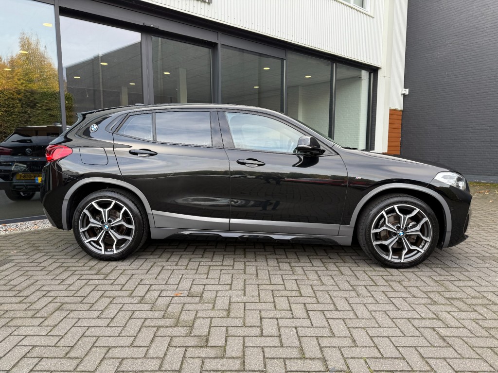 BMW-X2-sDrive18i M-Sport,HUD,LED,Leer,Camera,NaviPro,Dealer OH,Stoelverw