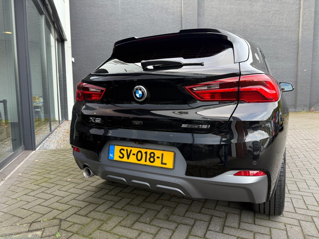 BMW-X2-sDrive18i M-Sport,HUD,LED,Leer,Camera,NaviPro,Dealer OH,Stoelverw