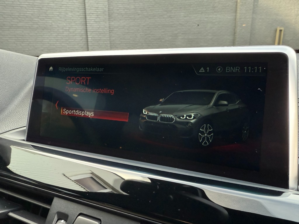 BMW-X2-sDrive18i M-Sport,HUD,LED,Leer,Camera,NaviPro,Dealer OH,Stoelverw