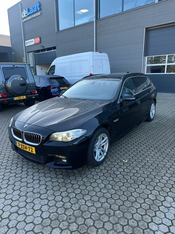 BMW-5-SERIE-530 D, Automaat, M Pakket, Leer, winter en zomerset, nw APK,NAP, nw. remmen