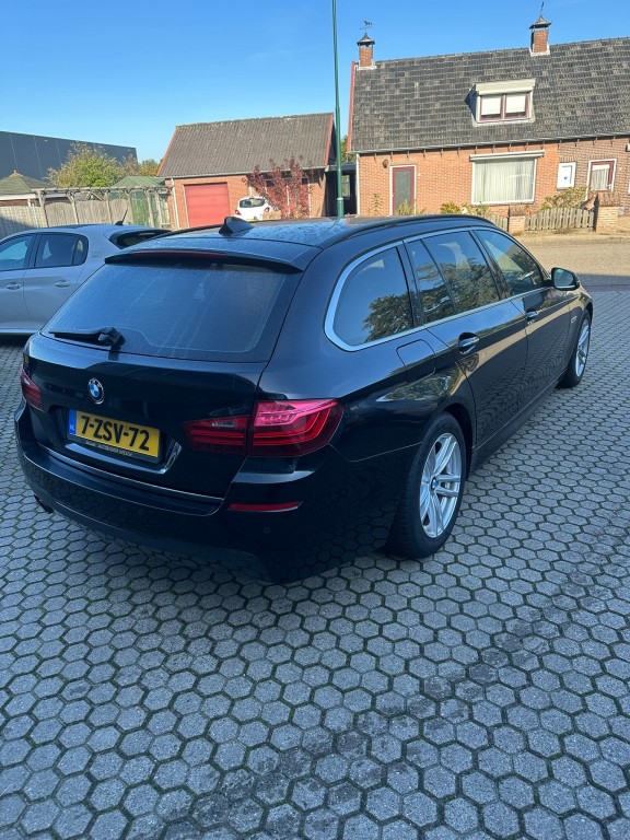 BMW-5-SERIE-530 D, Automaat, M Pakket, Leer, winter en zomerset, nw APK,NAP, nw. remmen