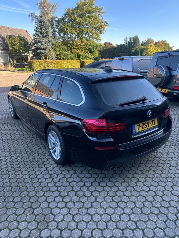 BMW-5-SERIE-530 D, Automaat, M Pakket, Leer, winter en zomerset, nw APK,NAP, nw. remmen