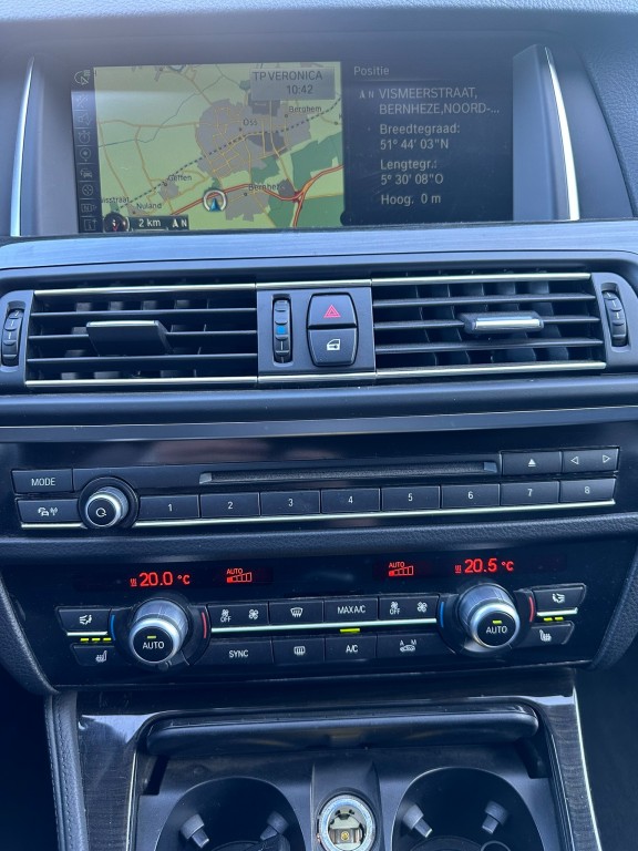 BMW-5-SERIE-530 D, Automaat, M Pakket, Leer, winter en zomerset, nw APK,NAP, nw. remmen