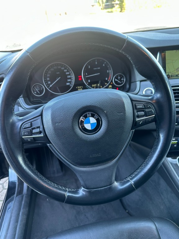 BMW-5-SERIE-530 D, Automaat, M Pakket, Leer, winter en zomerset, nw APK,NAP, nw. remmen