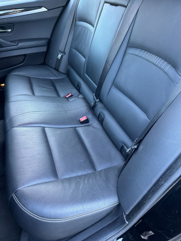 BMW-5-SERIE-530 D, Automaat, M Pakket, Leer, winter en zomerset, nw APK,NAP, nw. remmen