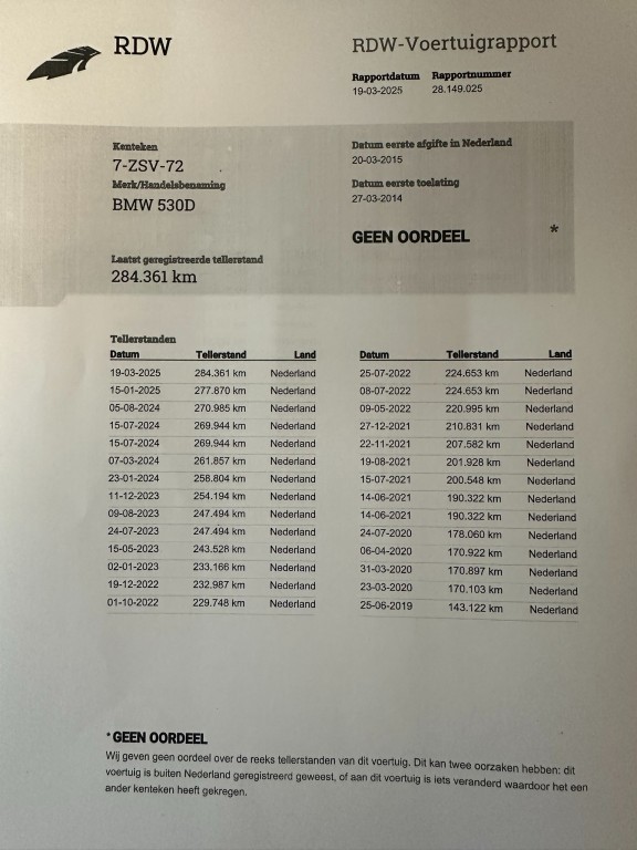 BMW-5-SERIE-530 D, Automaat, M Pakket, Leer, winter en zomerset, nw APK,NAP, nw. remmen