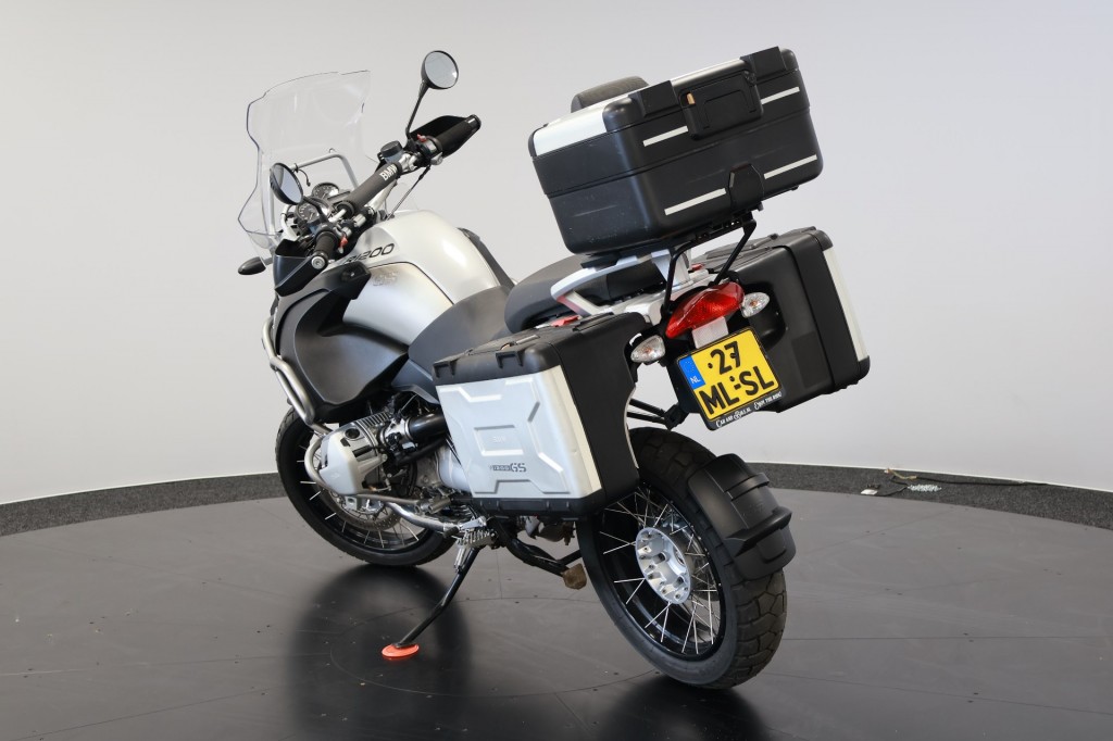 BMW-R 1200 GS Adventure-elektrisch