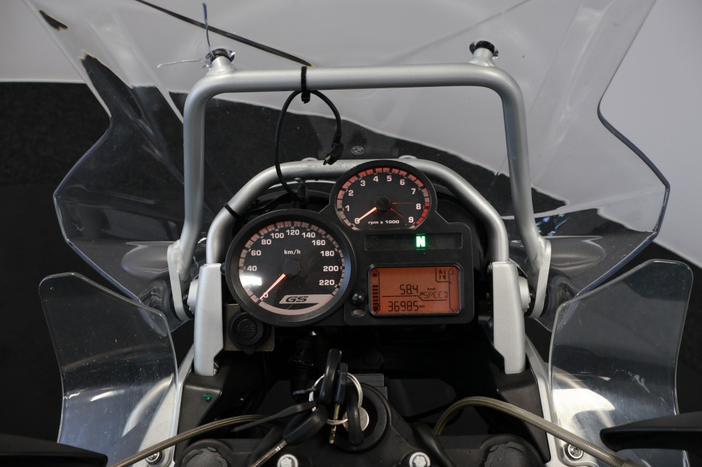 BMW-R 1200 GS Adventure-elektrisch