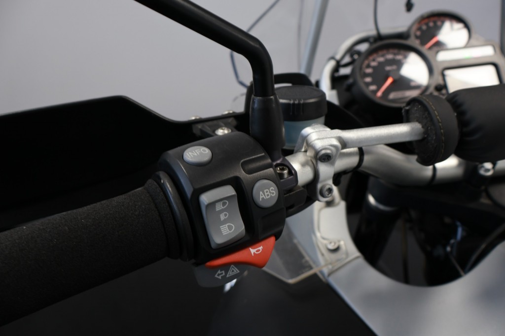 BMW-R 1200 GS Adventure-elektrisch