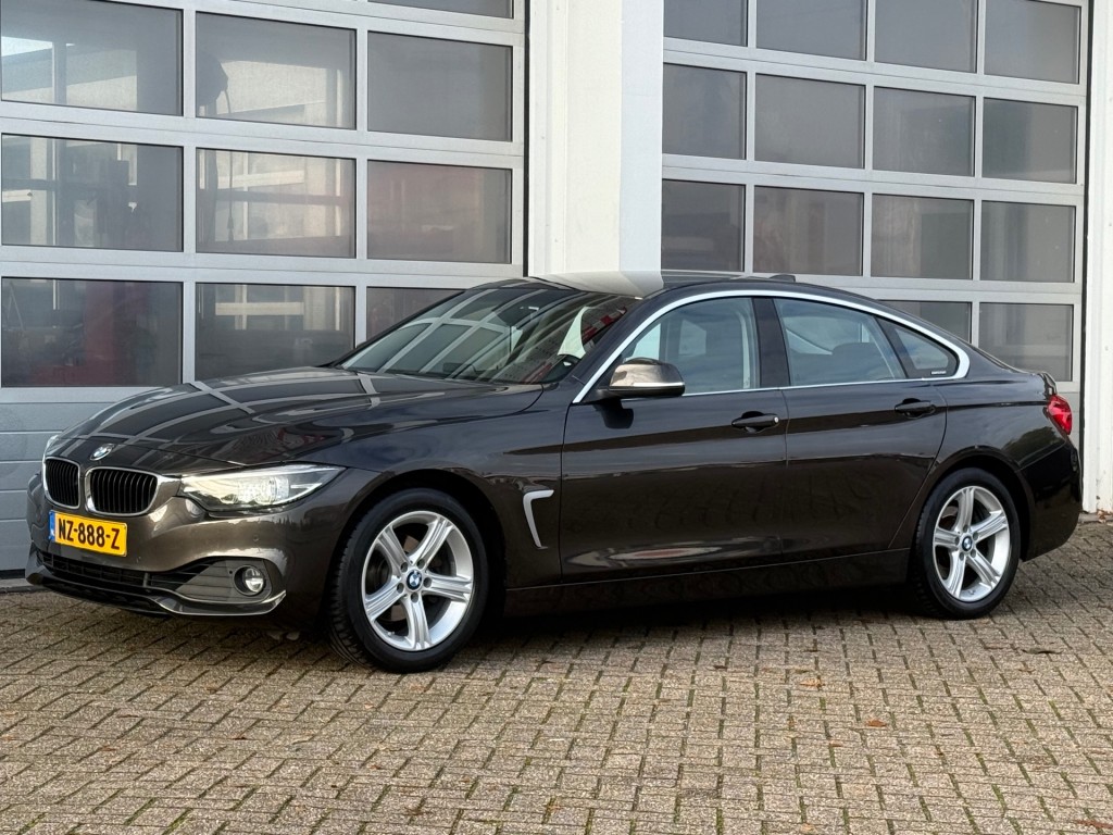 BMW-4-SERIE GRAN COUPE-420I Corporate Lease Executive Aut. Navi Pdc NL-auto!