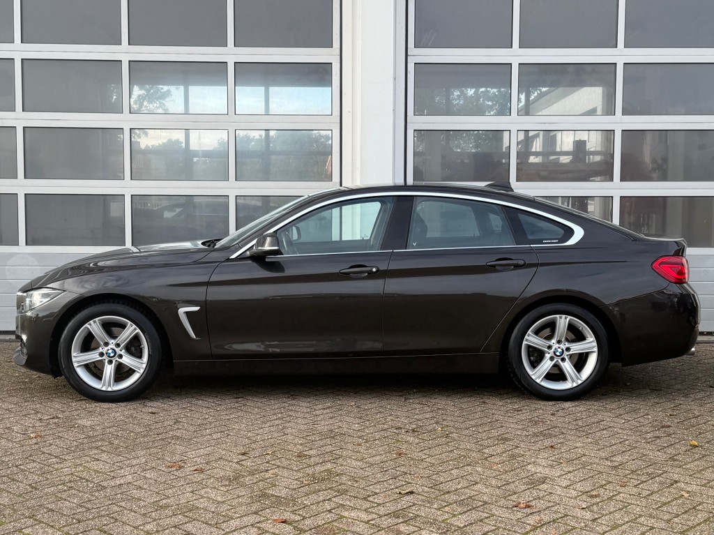 BMW-4-SERIE GRAN COUPE-420I Corporate Lease Executive Aut. Navi Pdc NL-auto!