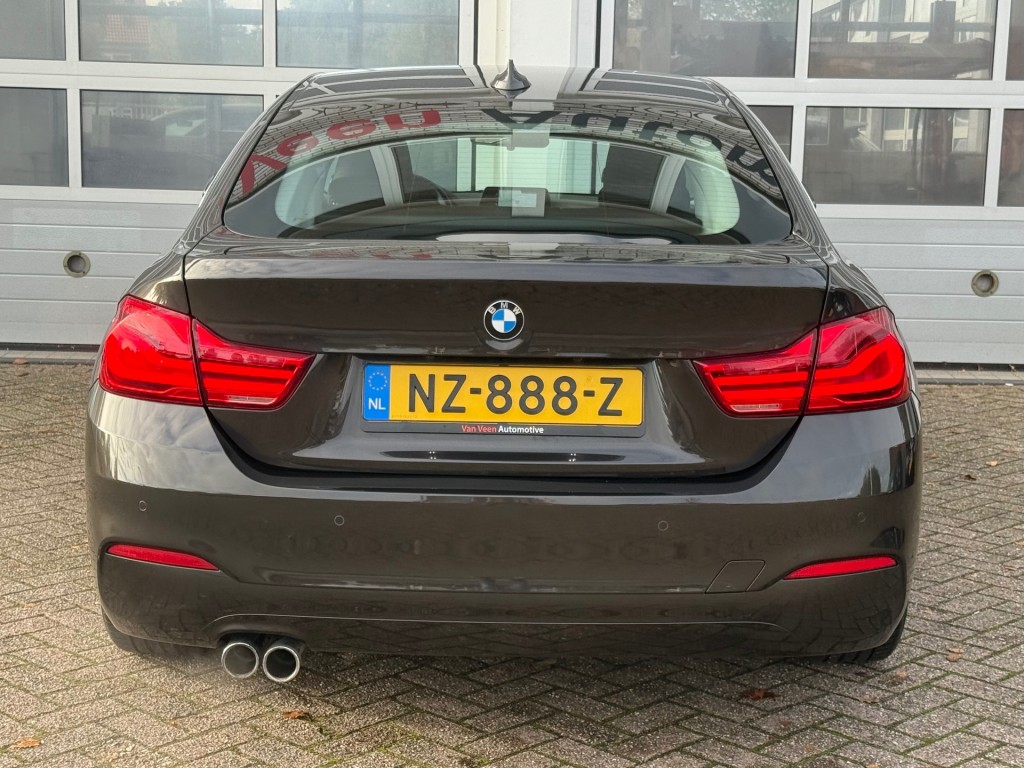 BMW-4-SERIE GRAN COUPE-420I Corporate Lease Executive Aut. Navi Pdc NL-auto!