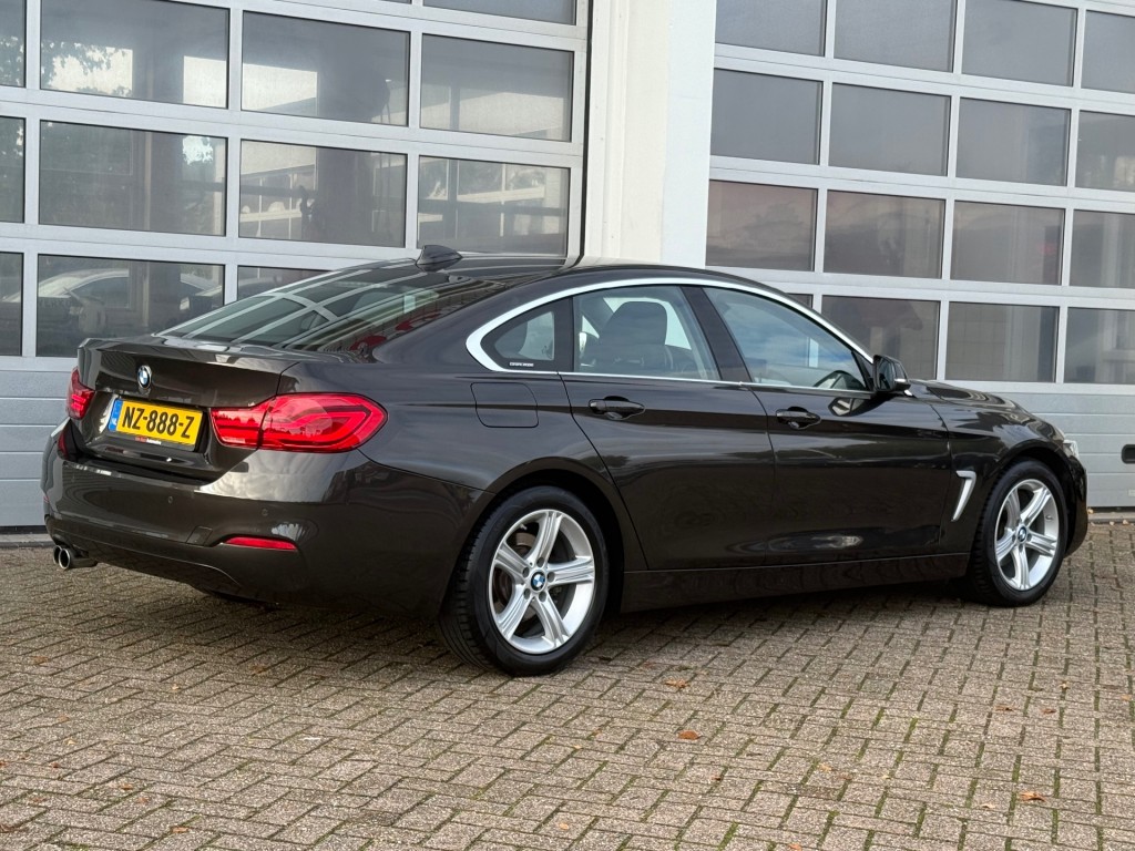 BMW-4-SERIE GRAN COUPE-420I Corporate Lease Executive Aut. Navi Pdc NL-auto!