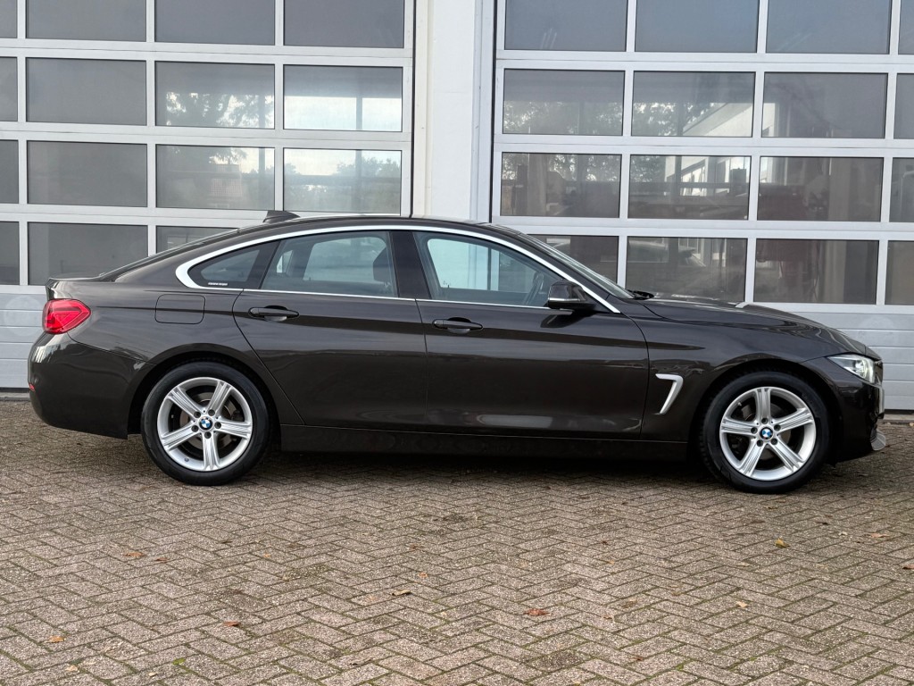 BMW-4-SERIE GRAN COUPE-420I Corporate Lease Executive Aut. Navi Pdc NL-auto!