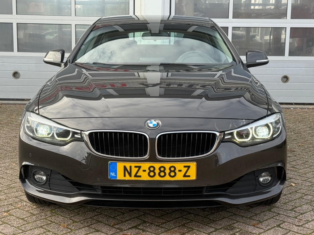 BMW-4-SERIE GRAN COUPE-420I Corporate Lease Executive Aut. Navi Pdc NL-auto!