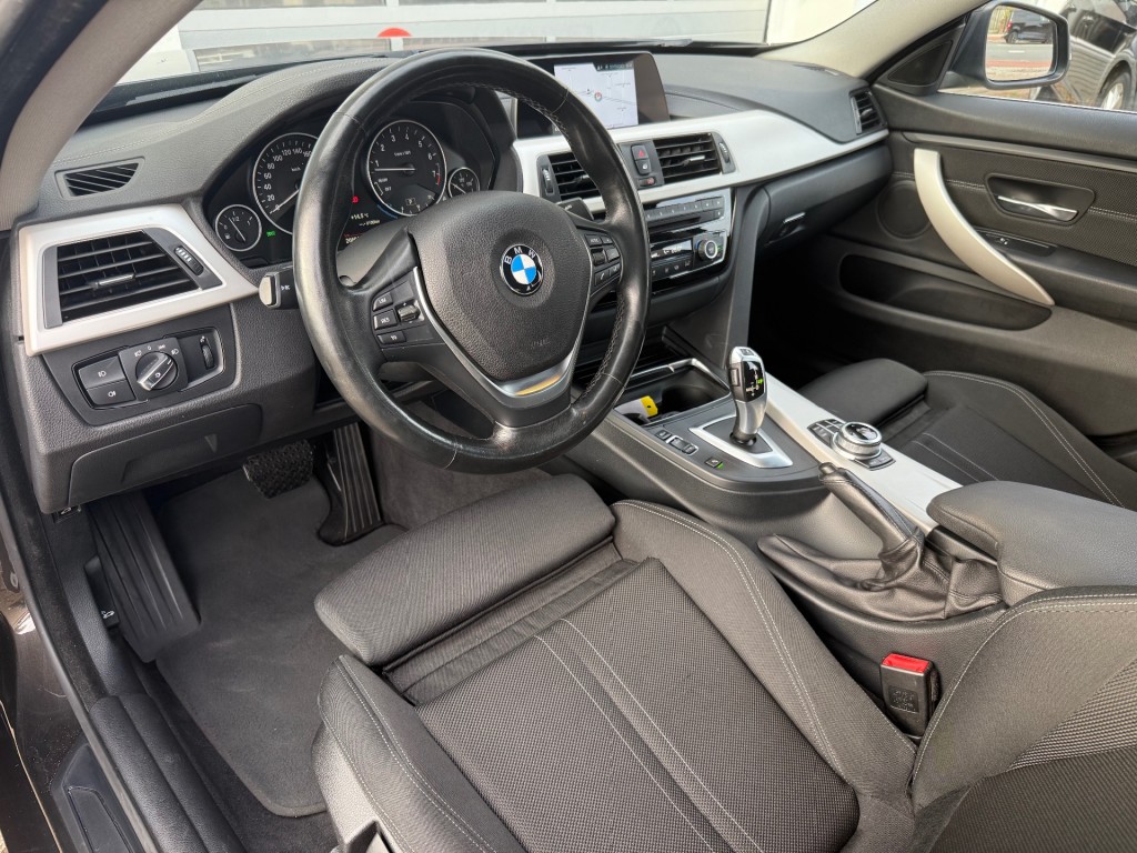 BMW-4-SERIE GRAN COUPE-420I Corporate Lease Executive Aut. Navi Pdc NL-auto!