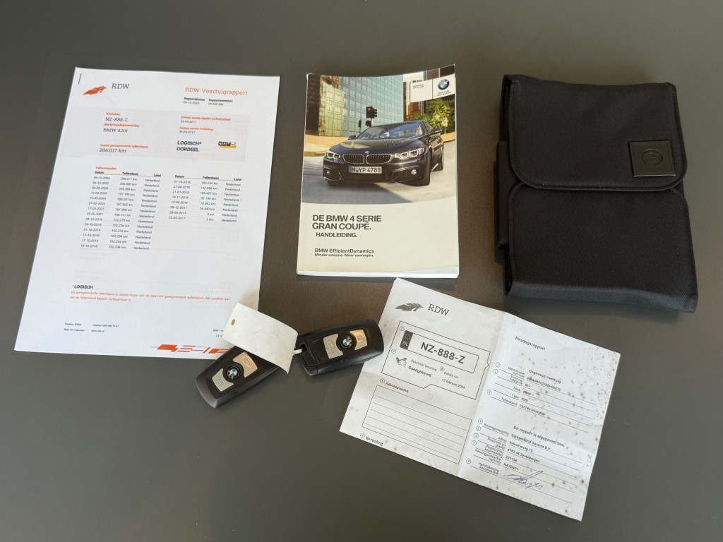 BMW-4-SERIE GRAN COUPE-420I Corporate Lease Executive Aut. Navi Pdc NL-auto!