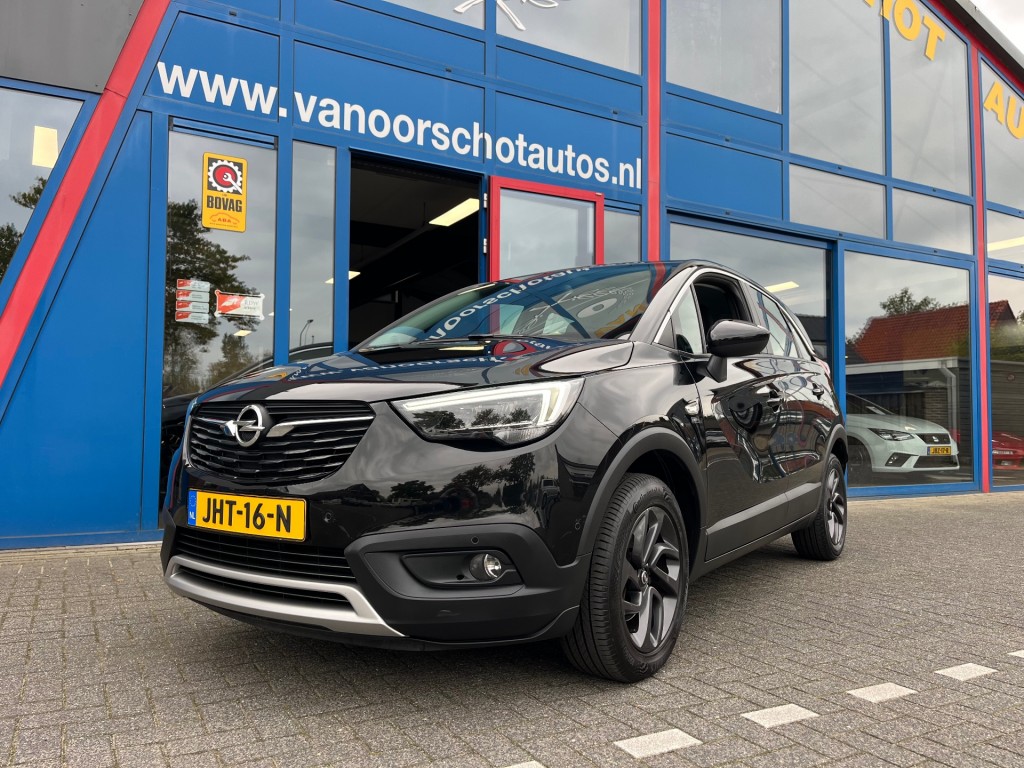 OPEL-CROSSLAND X-1.2 110pk Navi Carplay Camera Led Airco bj2020