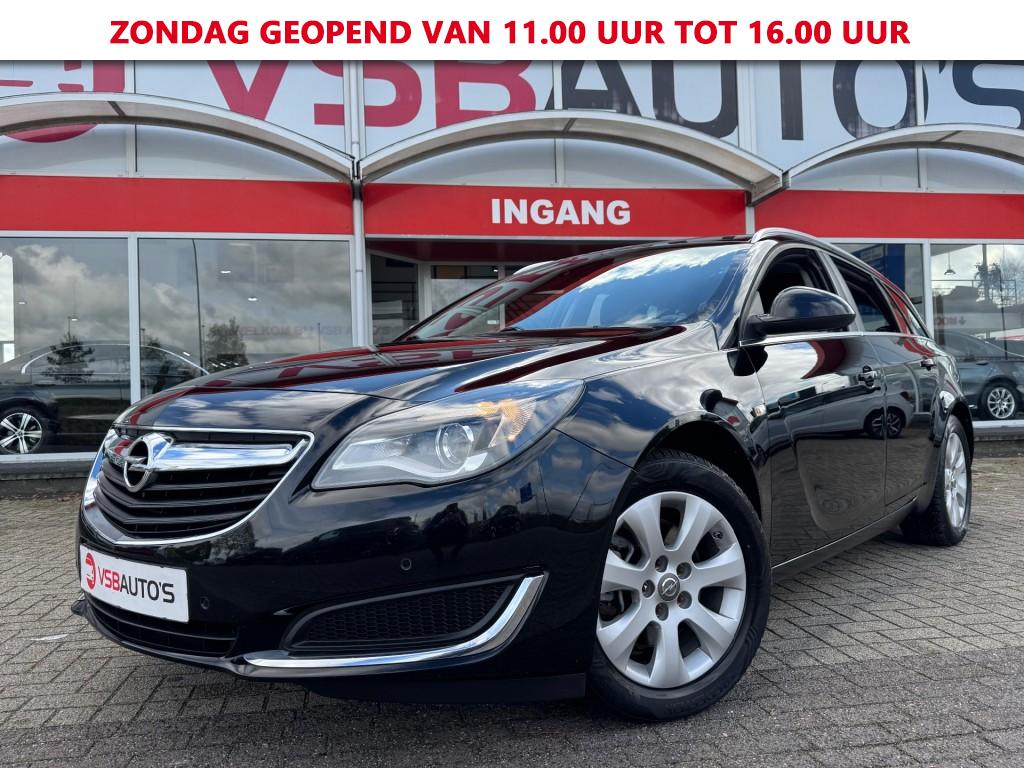 OPEL-INSIGNIA-1.6 TURBO AUTOMAAT 170PK LED NAVIGATIE AIRCO LMV PDC