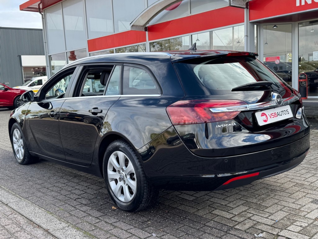 OPEL-INSIGNIA-1.6 TURBO AUTOMAAT 170PK LED NAVIGATIE AIRCO LMV PDC