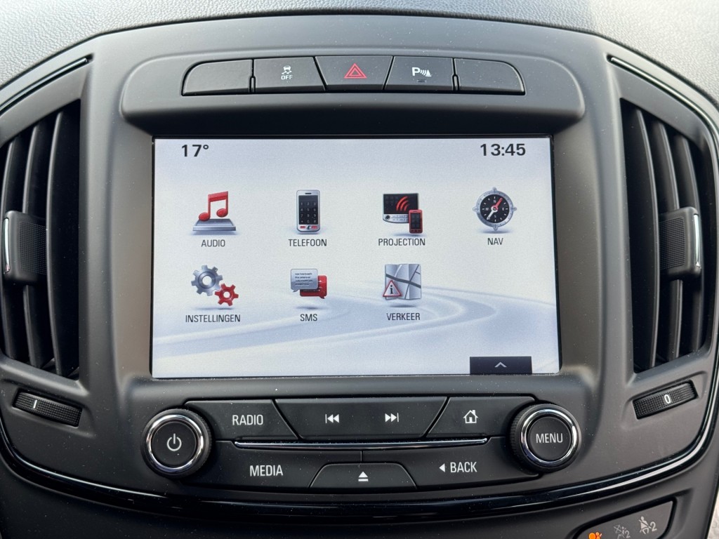 OPEL-INSIGNIA-1.6 TURBO AUTOMAAT 170PK LED NAVIGATIE AIRCO LMV PDC