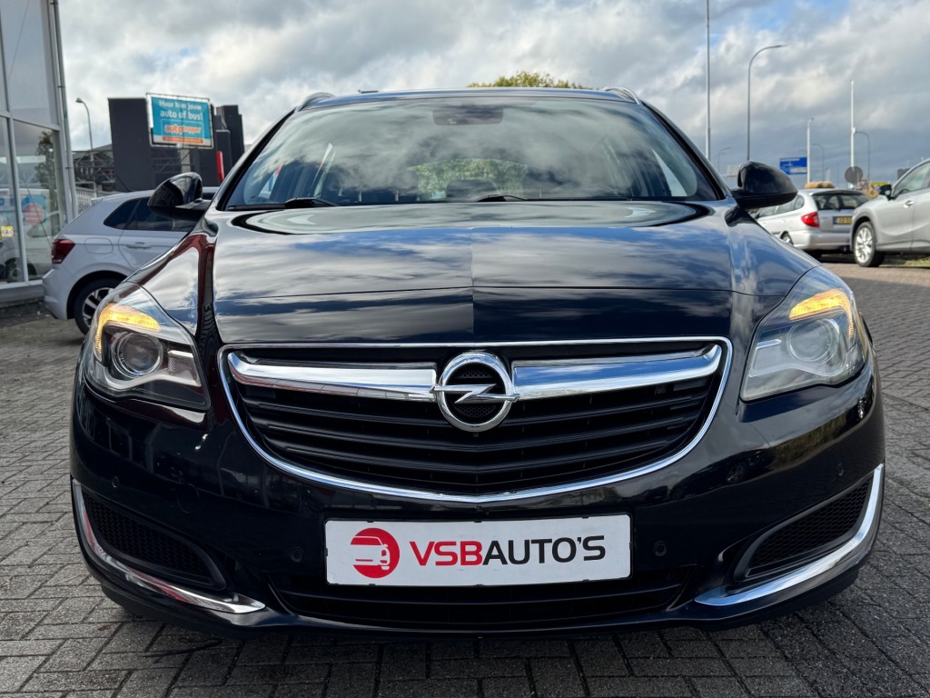 OPEL-INSIGNIA-1.6 TURBO AUTOMAAT 170PK LED NAVIGATIE AIRCO LMV PDC