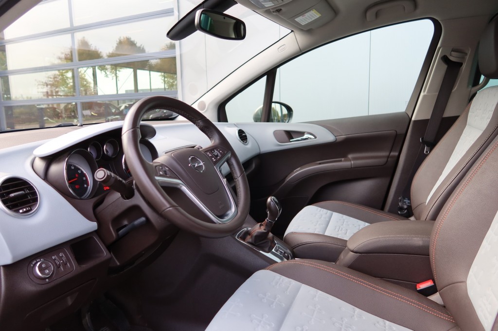 OPEL-MERIVA-1.4 Turbo Business Edition 120pk Airco, Cruise, PDC, 48.000km NAP