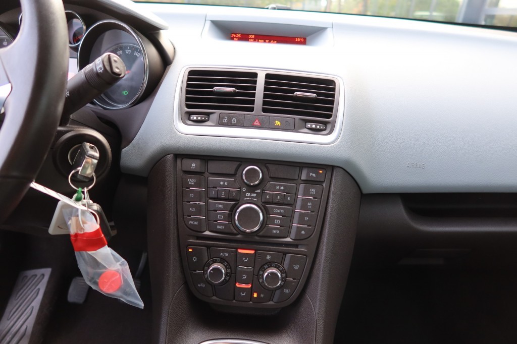 OPEL-MERIVA-1.4 Turbo Business Edition 120pk Airco, Cruise, PDC, 48.000km NAP