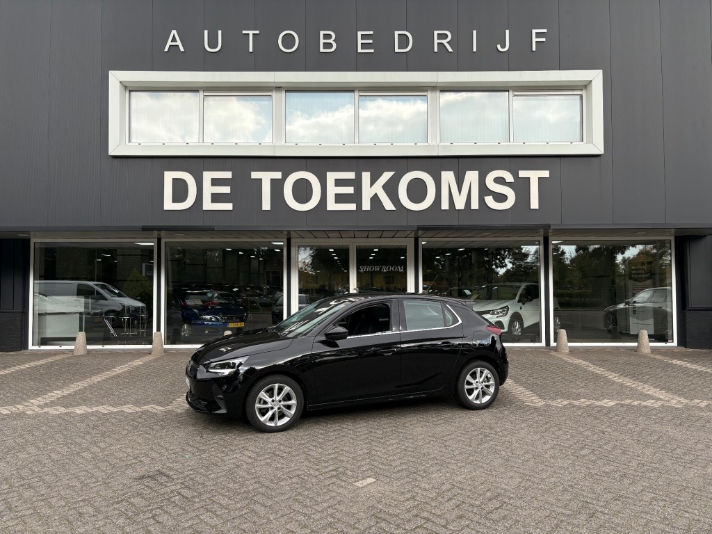 OPEL-CORSA-1.2 T Automaat Winterpakket Navigatie app Airco PDC Leder Half
