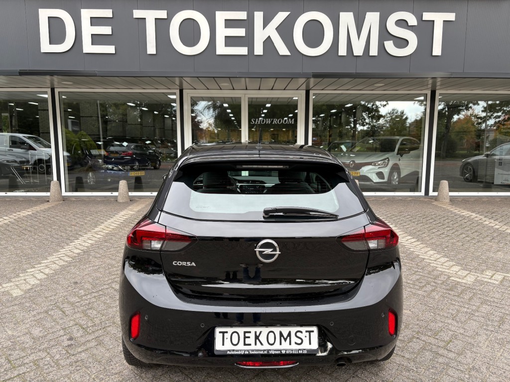 OPEL-CORSA-1.2 T Automaat Winterpakket Navigatie app Airco PDC Leder Half