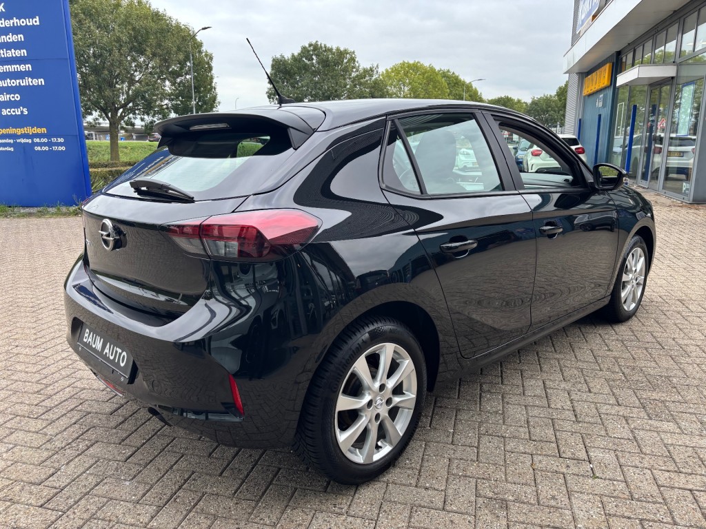 OPEL-CORSA-1.2 ELEGANCE NAVI AIRCO CRUISE CONTROL  LMV