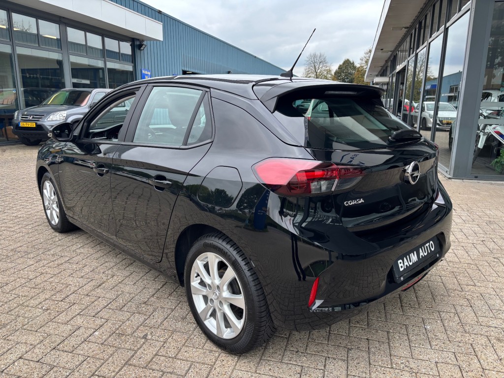 OPEL-CORSA-1.2 ELEGANCE NAVI AIRCO CRUISE CONTROL  LMV