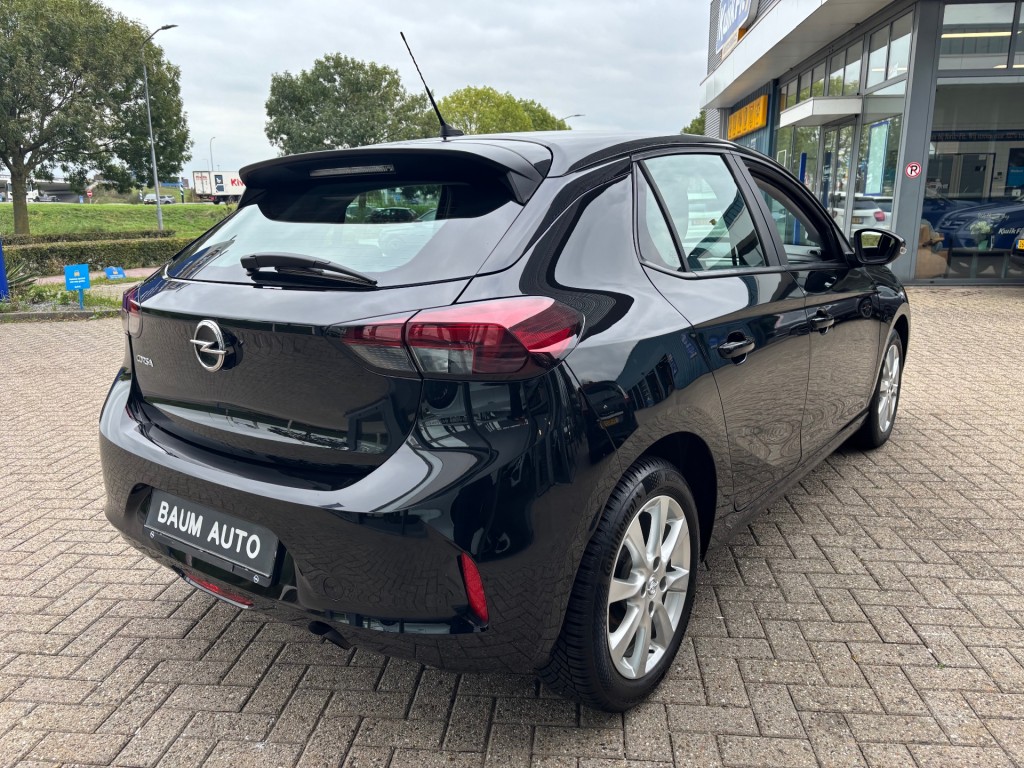 OPEL-CORSA-1.2 ELEGANCE NAVI AIRCO CRUISE CONTROL  LMV